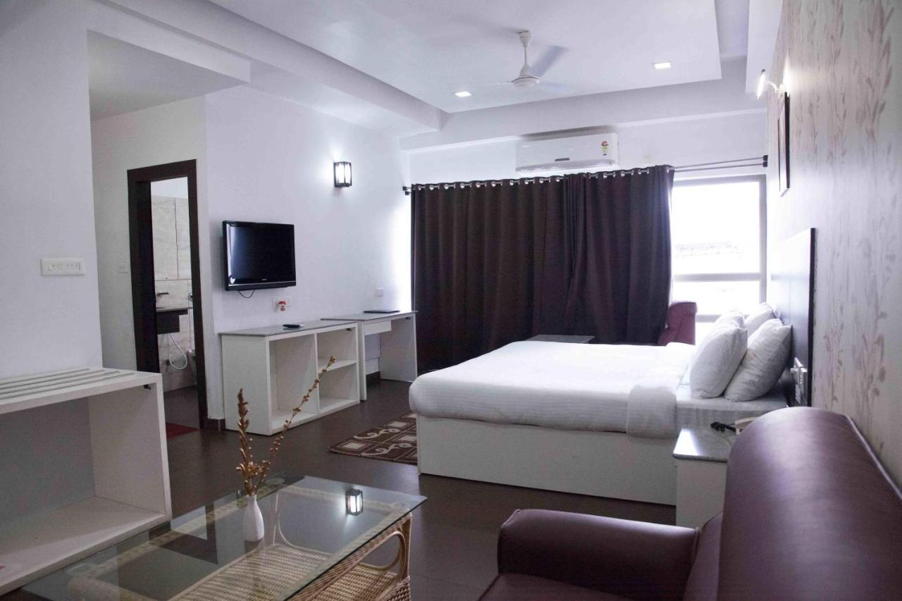 Hotel Central Park Siliguri Rum bild